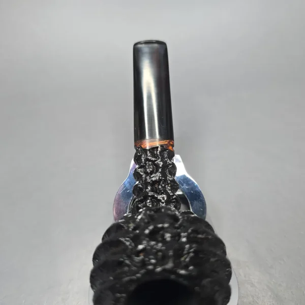 Tom Eltang Rusticated Devil Anse Estate Briar Pipe, Danish Estates - Image 9