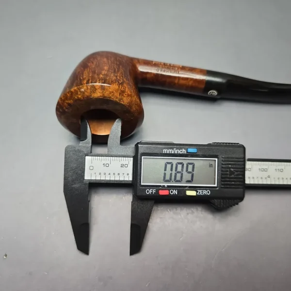 James Upshall A Grade Group 6 Smooth Dublin Estate Briar Pipe, Unsmoked - Image 13