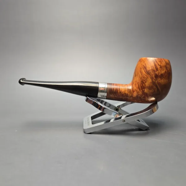 Peterson (2000) Flame Grain 87 Smooth Apple with Silver (Estate) - Image 4