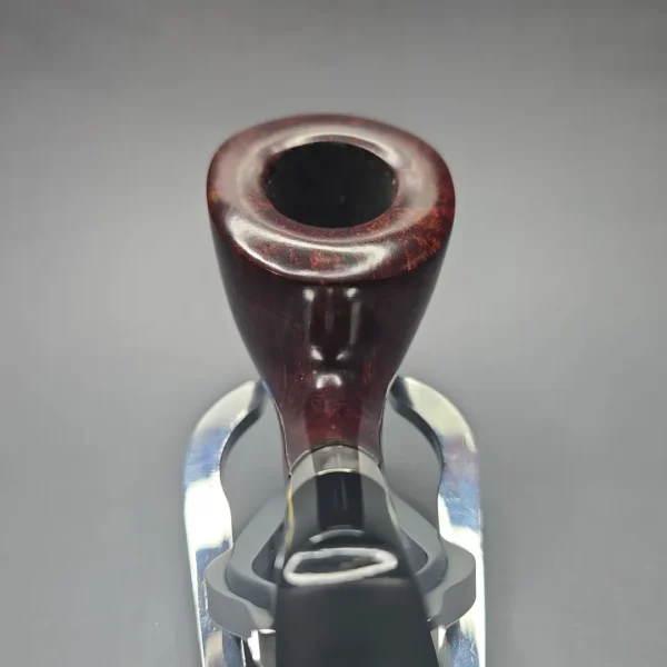 Stanwell (Pre-2010) Black 'n Silver 19 Smooth Dublin w/ Silver Estate Briar Pipe, Unsmoked - Image 6