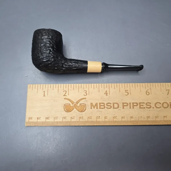 MBSD Briars by Piero Vitale Black Rusticated Billiard with Boxwood (New) - Image 3