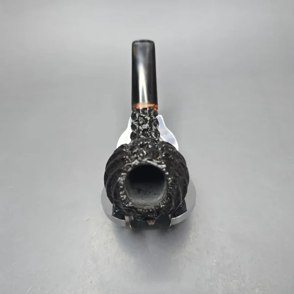 Tom Eltang Rusticated Devil Anse Estate Briar Pipe, Danish Estates - Image 8