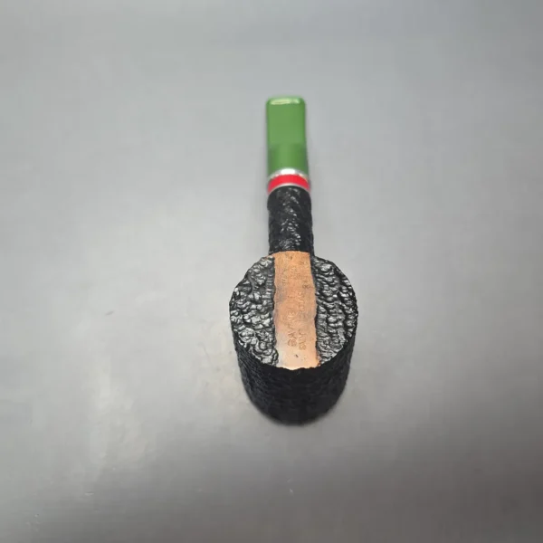 Savinelli 2025 Saint Nicholas 311 KS Rusticated Poker Estate Briar Pipe, Unsmoked, 6mm - Image 10