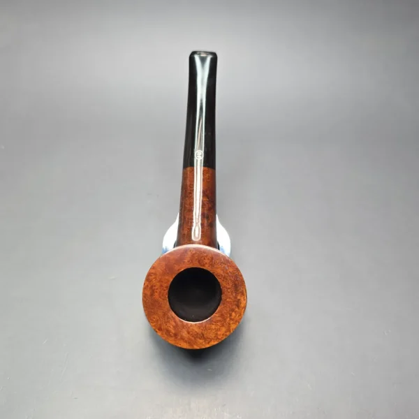 James Upshall A Grade Group 6 Smooth "Huntsman" Zulu Estate Briar Pipe, Unsmoked - Image 8