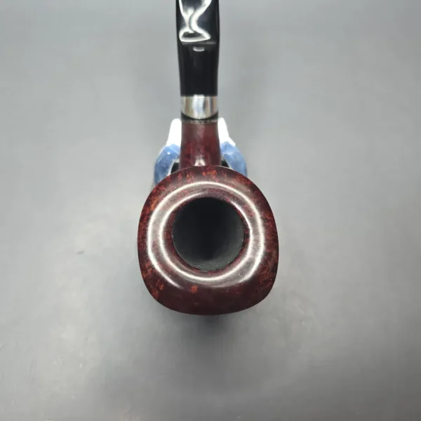 Stanwell (Pre-2010) Black 'n Silver 19 Smooth Dublin w/ Silver Estate Briar Pipe, Unsmoked - Image 7