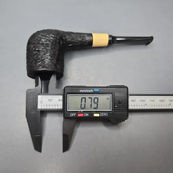 MBSD Briars by Piero Vitale Black Rusticated Billiard with Boxwood (New) - Image 4