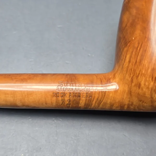 Kaywoodie (c.1929-32) Drinkless Suntan Rock Ambera 7207 Smooth Billiard (Unsmoked Estate) - Image 14