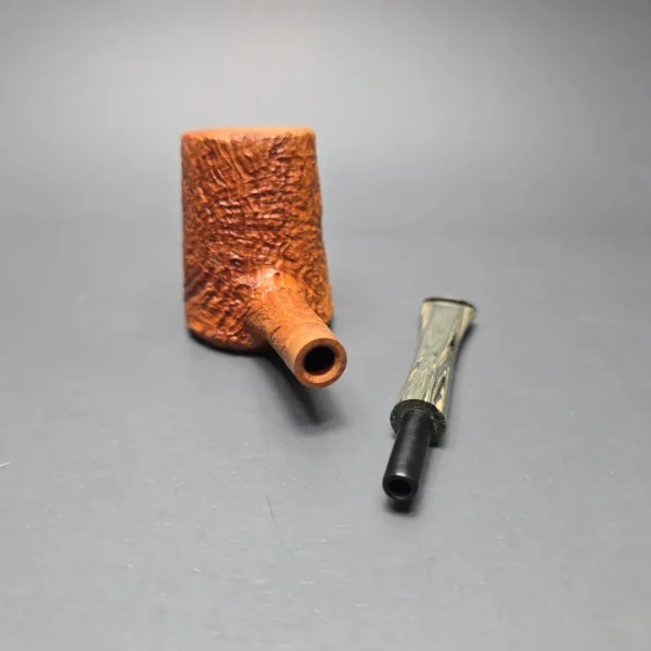 Nate King Natural Sandblasted "'Doc' Holliday" Poker (New) - Image 14