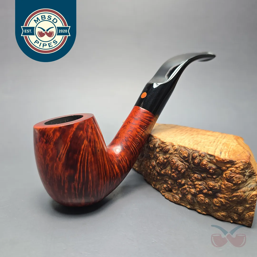 Calibano (Mastro de Paja) 107 S C2 Smooth Bent Billiard (Unsmoked Estate)