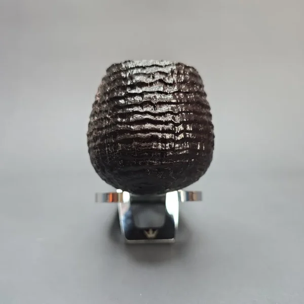 Ben Wade (Peter Wilson) Magnum Sandblasted Diplomat Estate Briar Pipe, Unsmoked - Image 4
