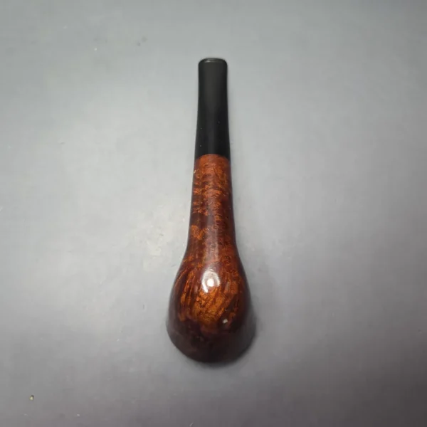 James Upshall A Grade Group 6 Smooth "Huntsman" Zulu Estate Briar Pipe, Unsmoked - Image 9
