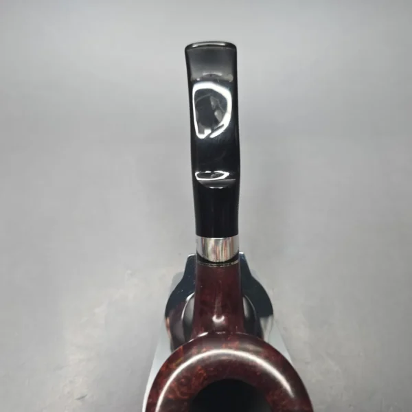 Stanwell (Pre-2010) Black 'n Silver 19 Smooth Dublin w/ Silver Estate Briar Pipe, Unsmoked - Image 8