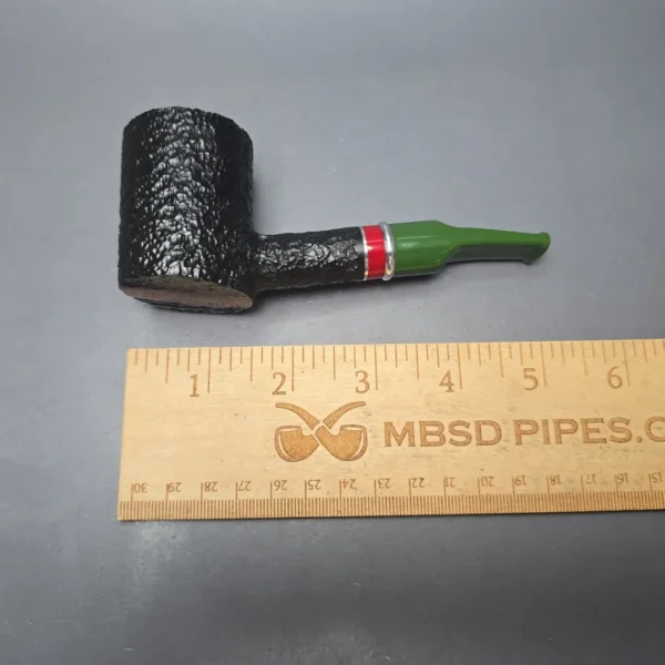 Savinelli 2025 Saint Nicholas 311 KS Rusticated Poker Estate Briar Pipe, Unsmoked, 6mm - Image 12