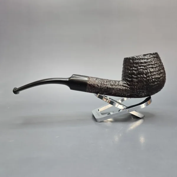 Ben Wade (Peter Wilson) Magnum Sandblasted Diplomat Estate Briar Pipe, Unsmoked - Image 5