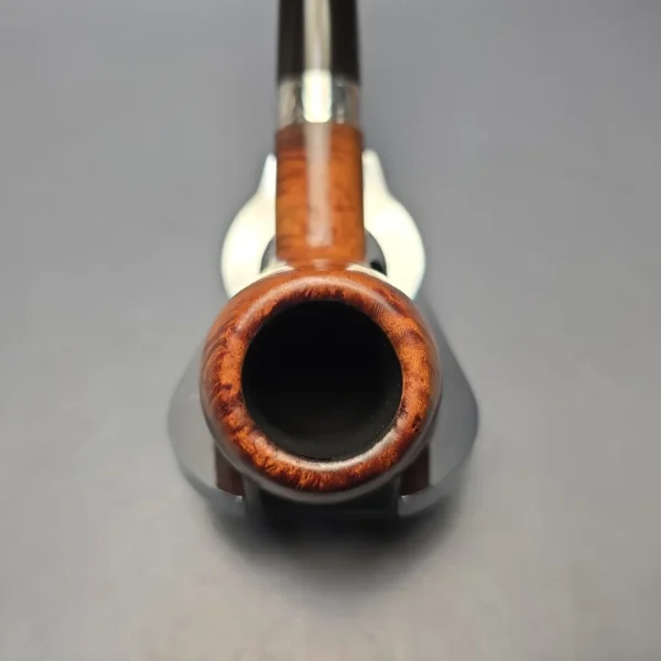 Peterson (2000) Flame Grain 87 Smooth Apple with Silver (Estate) - Image 7