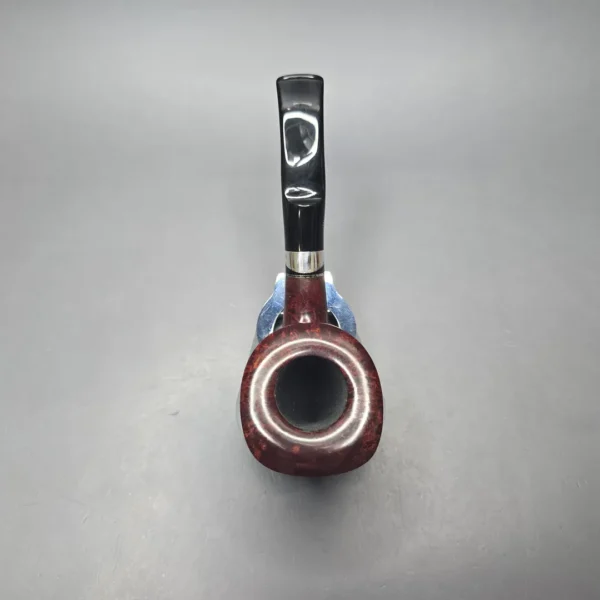 Stanwell (Pre-2010) Black 'n Silver 19 Smooth Dublin w/ Silver Estate Briar Pipe, Unsmoked - Image 9