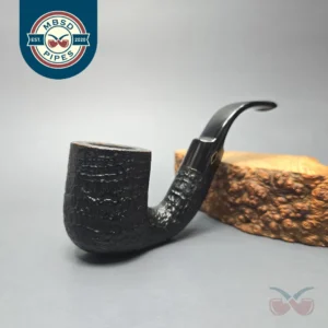 Brebbia Stand Up 2863 Sandblasted Bent Billiard Sitter (Estate)