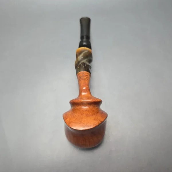 Preben Holm Hand Cut Magnum Smooth Freehand with Horn (Estate) - Image 10
