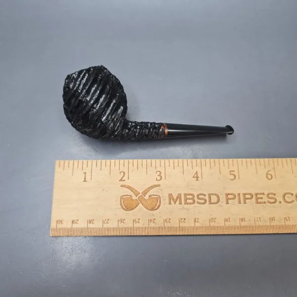 Tom Eltang Rusticated Devil Anse Estate Briar Pipe, Danish Estates - Image 13