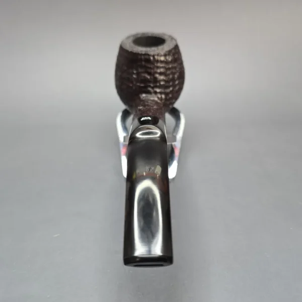 Ben Wade (Peter Wilson) Magnum Sandblasted Diplomat Estate Briar Pipe, Unsmoked - Image 6