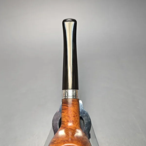 Peterson (2000) Flame Grain 87 Smooth Apple with Silver (Estate) - Image 8