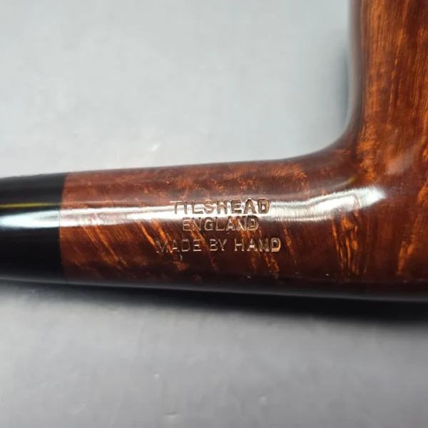 James Upshall A Grade Group 6 Smooth "Huntsman" Zulu Estate Briar Pipe, Unsmoked - Image 11
