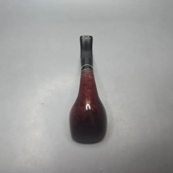 Stanwell (Pre-2010) Black 'n Silver 19 Smooth Dublin w/ Silver Estate Briar Pipe, Unsmoked - Image 10