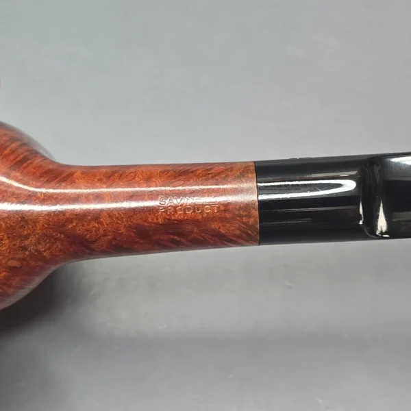 Savinelli Erica Fiamma 144 KS Smooth Brandy Estate Briar Pipe, Italian Estates - Image 14