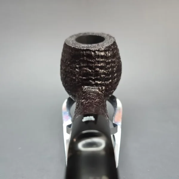 Ben Wade (Peter Wilson) Magnum Sandblasted Diplomat Estate Briar Pipe, Unsmoked - Image 7