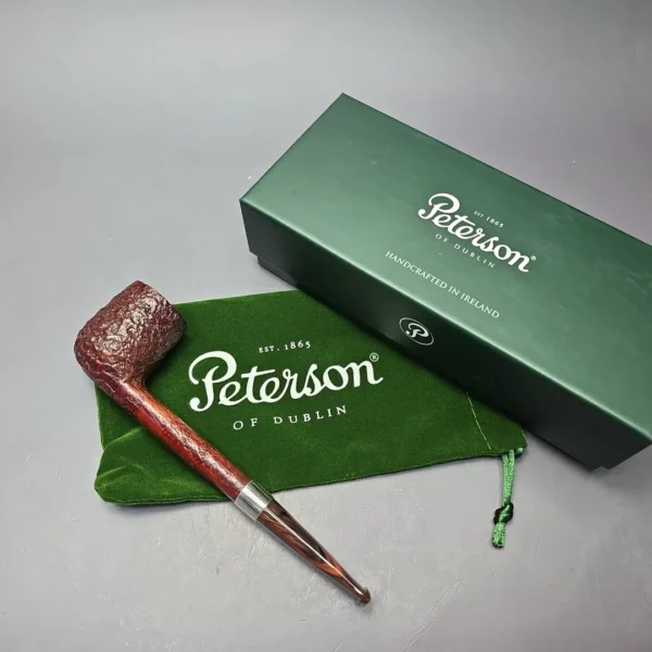 Peterson Irish Harp 264 Sandblasted Canadian with Silver (New) - Image 14
