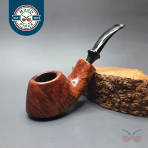 Danish Sovereign (Stanwell; c.1970s-80s) 324 Smooth Volcano Estate Briar Pipe, Danish Estates