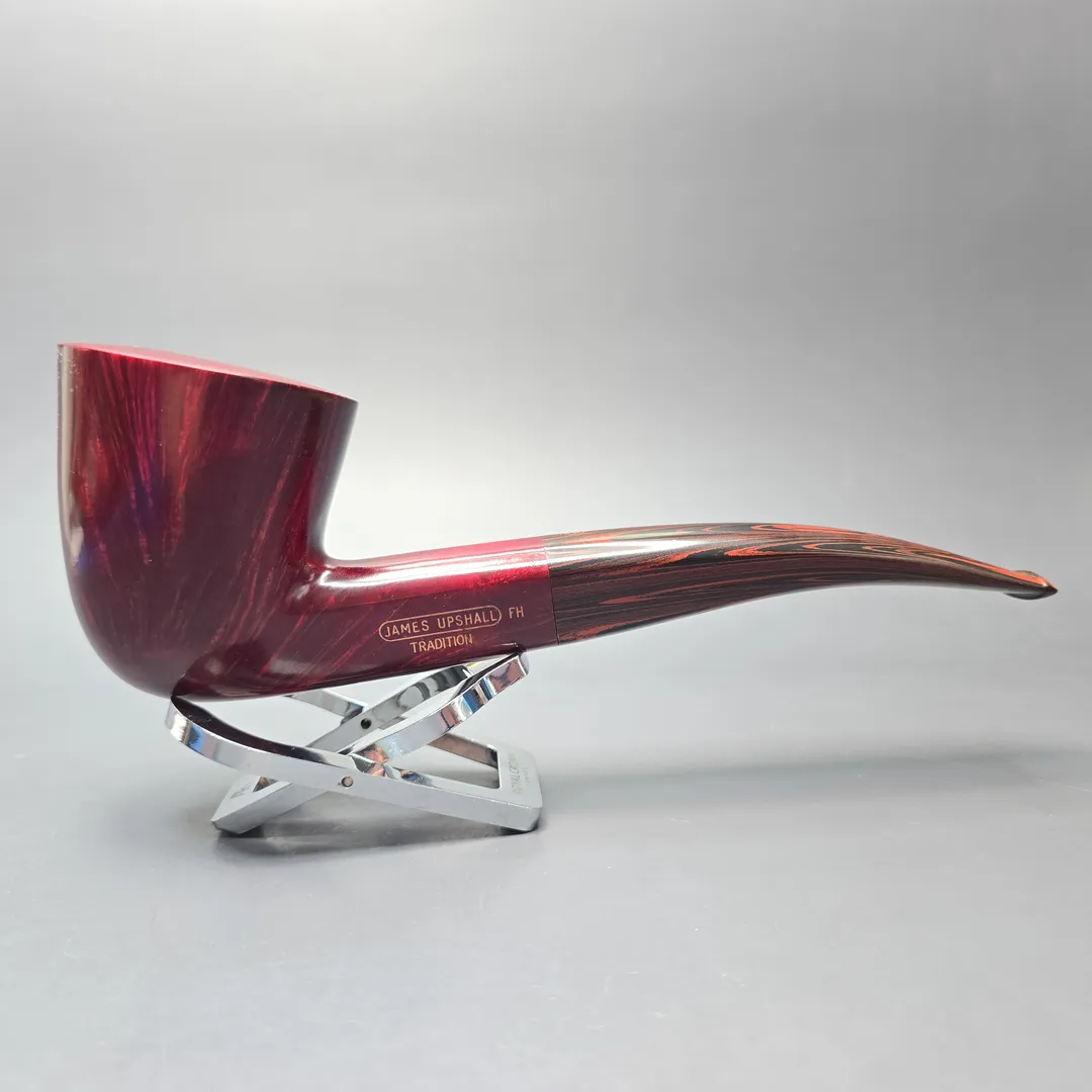 James Upshall Empire Series Tradition Smooth Magnum Dublin w/ Cumberland Estate Briar Pipe, Unsmoked - Image 2