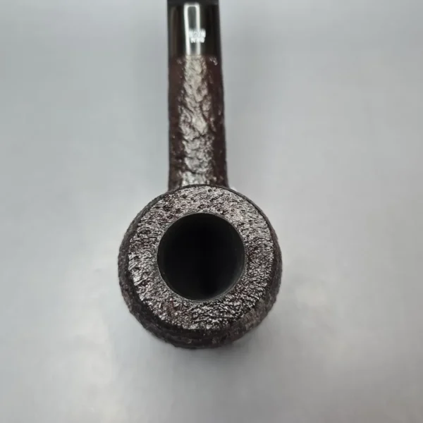 Ben Wade (Peter Wilson) Magnum Sandblasted Diplomat Estate Briar Pipe, Unsmoked - Image 8