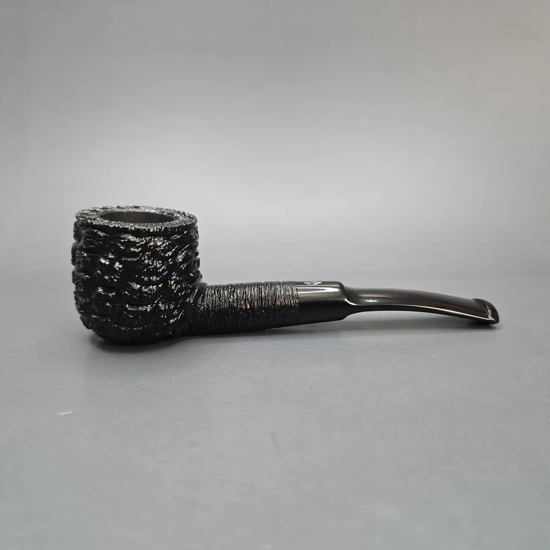 Savinelli 150th Anniversary Capri Root Briar 121 KS Rusticated Pot Briar Pipe, New - Image 2