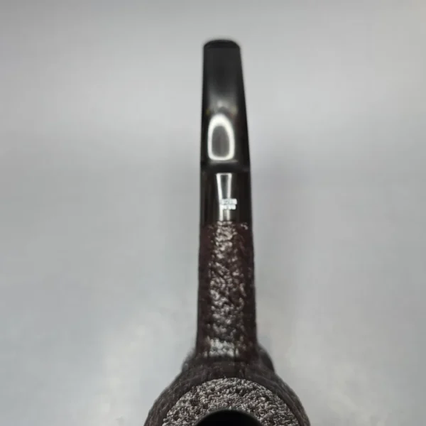 Ben Wade (Peter Wilson) Magnum Sandblasted Diplomat Estate Briar Pipe, Unsmoked - Image 9