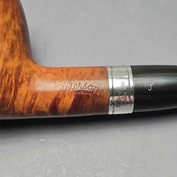Peterson (2000) Flame Grain 87 Smooth Apple with Silver (Estate) - Image 11