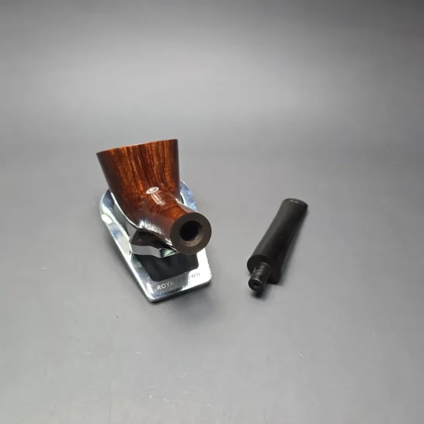 James Upshall A Grade Group 6 Smooth "Huntsman" Zulu Estate Briar Pipe, Unsmoked - Image 14