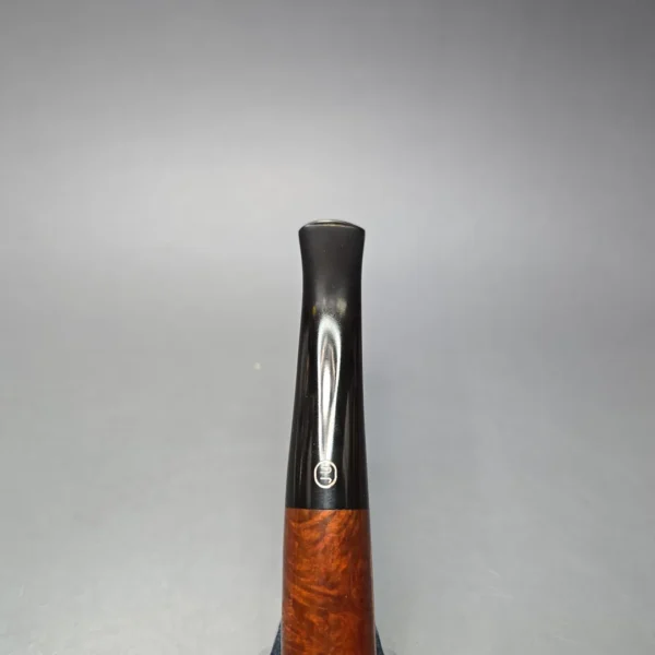 James Upshall A Grade Group 6 Smooth "Large Semi-Bent" Billiard Estate Briar Pipe, Unsmoked - Image 7