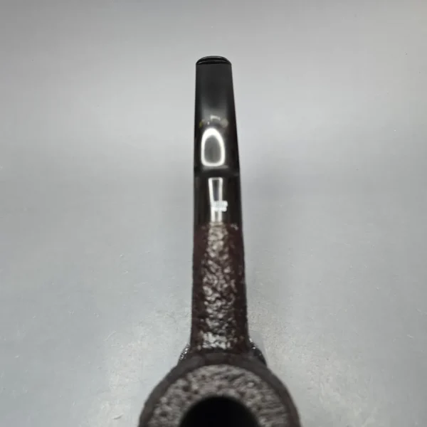 Ben Wade (Peter Wilson) Magnum Sandblasted Diplomat Estate Briar Pipe, Unsmoked - Image 10