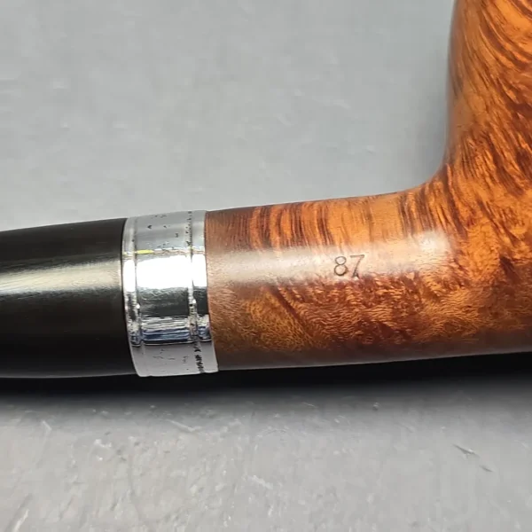 Peterson (2000) Flame Grain 87 Smooth Apple with Silver (Estate) - Image 12