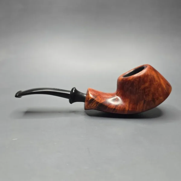Danish Sovereign (Stanwell; c.1970s-80s) 324 Smooth Volcano Estate Briar Pipe, Danish Estates - Image 4