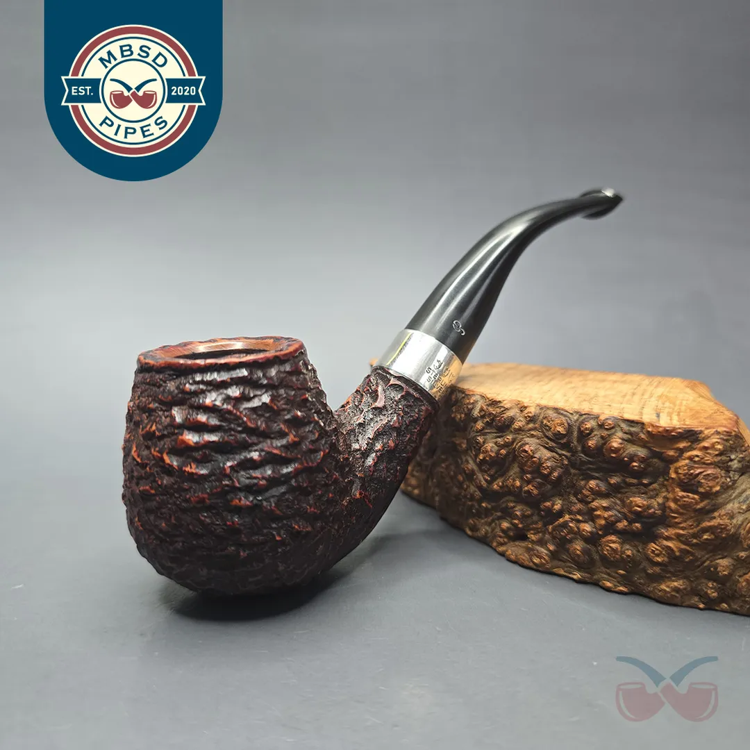 Peterson (2000) Donegal Rocky 68 Rusticated Brandy with Silver (Estate)