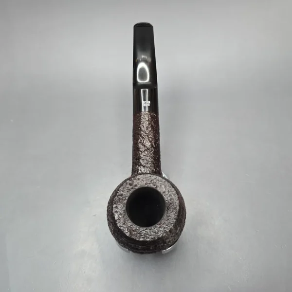 Ben Wade (Peter Wilson) Magnum Sandblasted Diplomat Estate Briar Pipe, Unsmoked - Image 11