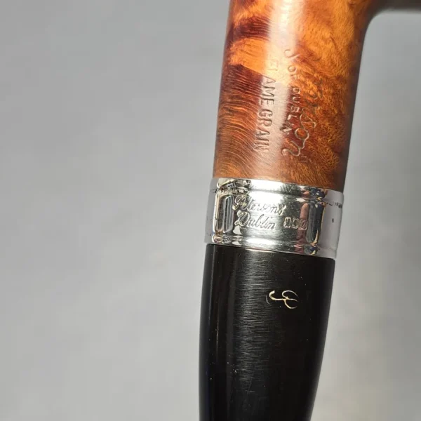 Peterson (2000) Flame Grain 87 Smooth Apple with Silver (Estate) - Image 13
