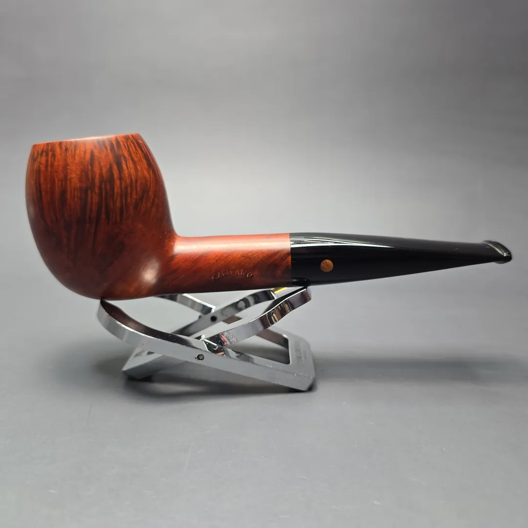 Calibano (Mastro de Paja) 105 C2 Smooth Apple Estate Briar Pipe, Unsmoked - Image 2
