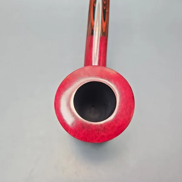 James Upshall Empire Series Tradition Smooth Magnum Dublin w/ Cumberland Estate Briar Pipe, Unsmoked - Image 6