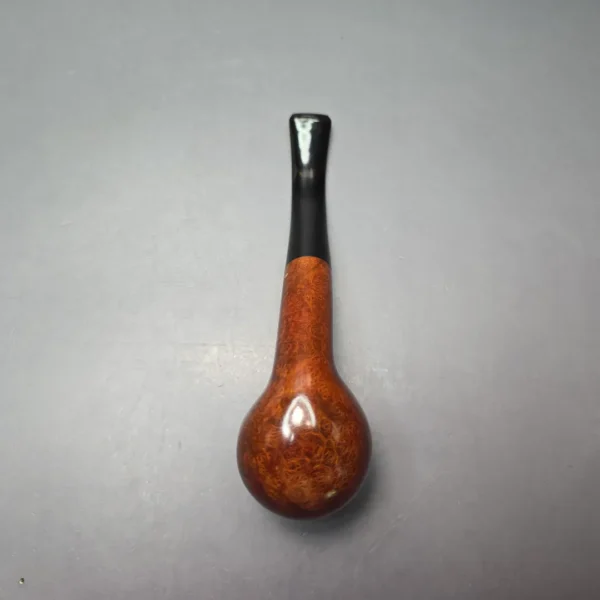 James Upshall A Grade Group 6 Smooth "Large Semi-Bent" Billiard Estate Briar Pipe, Unsmoked - Image 9