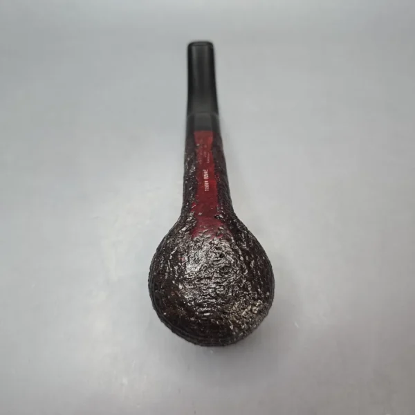 Ben Wade (Peter Wilson) Magnum Sandblasted Diplomat Estate Briar Pipe, Unsmoked - Image 12