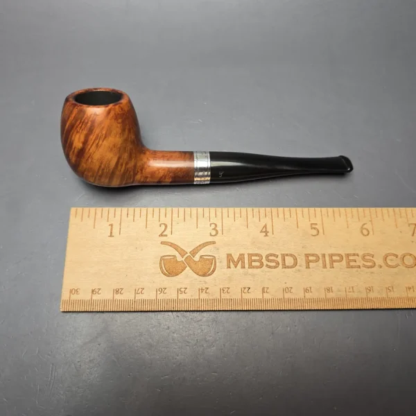 Peterson (2000) Flame Grain 87 Smooth Apple with Silver (Estate) - Image 14