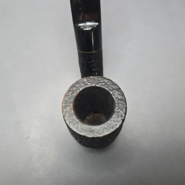 Brebbia Stand Up 2863 Sandblasted Bent Billiard Sitter (Estate) - Image 8